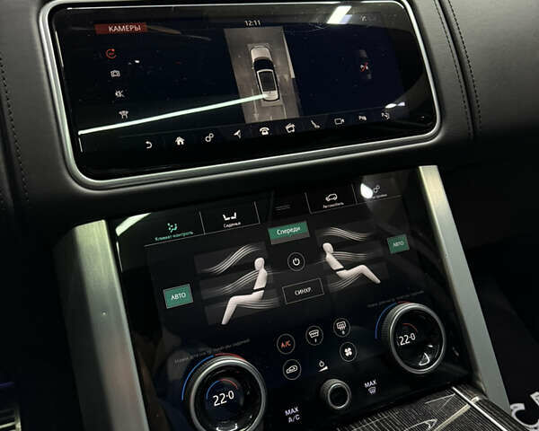 Чорний Ленд Ровер Рендж Ровер, об'ємом двигуна 4.37 л та пробігом 124 тис. км за 88000 $, фото 12 на Automoto.ua