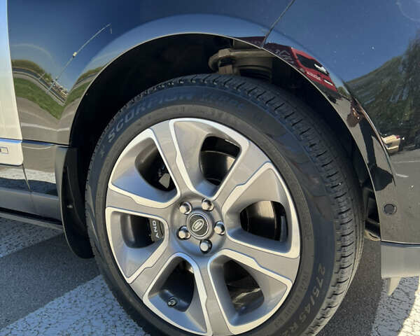 Черный Ленд Ровер Рендж Ровер, объемом двигателя 3 л и пробегом 106 тыс. км за 94900 $, фото 33 на Automoto.ua