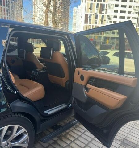 Черный Ленд Ровер Рендж Ровер, объемом двигателя 3 л и пробегом 34 тыс. км за 92900 $, фото 44 на Automoto.ua