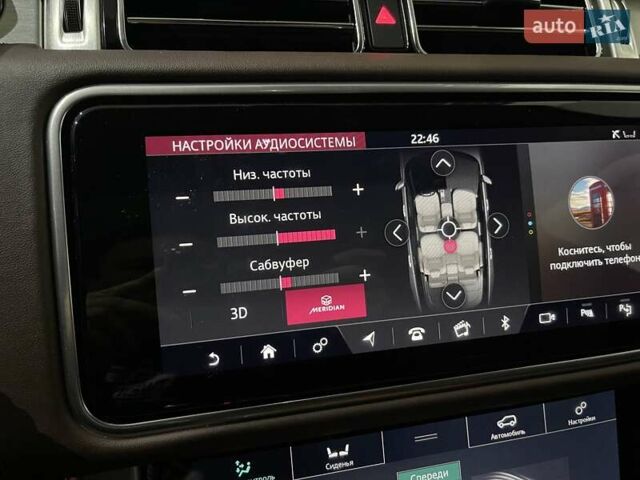Ленд Ровер Рендж Ровер 2020 в Одессе на Automoto.ua Черный Ленд Ровер Рендж Ровер, объемом двигателя 4.4 л и пробегом 29 тыс. км за 192900 $, фото 220 на Automoto.ua