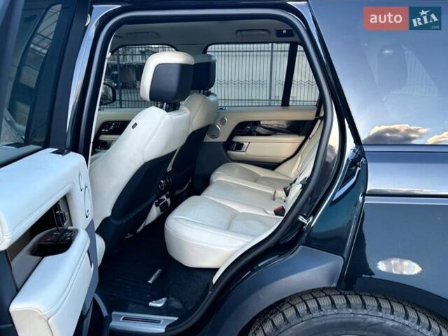 Черный Ленд Ровер Рендж Ровер, объемом двигателя 5 л и пробегом 125 тыс. км за 79900 $, фото 38 на Automoto.ua