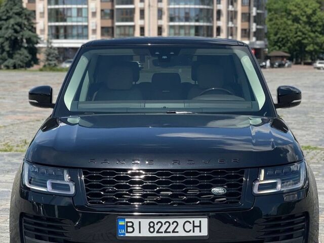 Чорний Ленд Ровер Рендж Ровер, об'ємом двигуна 3 л та пробігом 105 тис. км за 52500 $, фото 10 на Automoto.ua