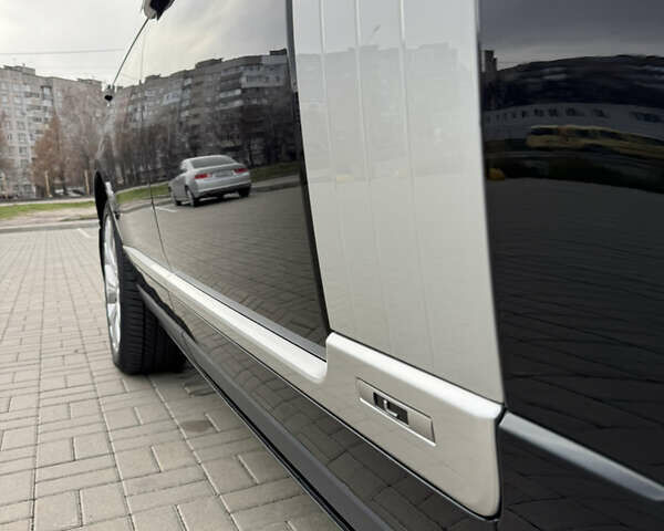 Черный Ленд Ровер Рендж Ровер, объемом двигателя 2.99 л и пробегом 245 тыс. км за 64900 $, фото 15 на Automoto.ua