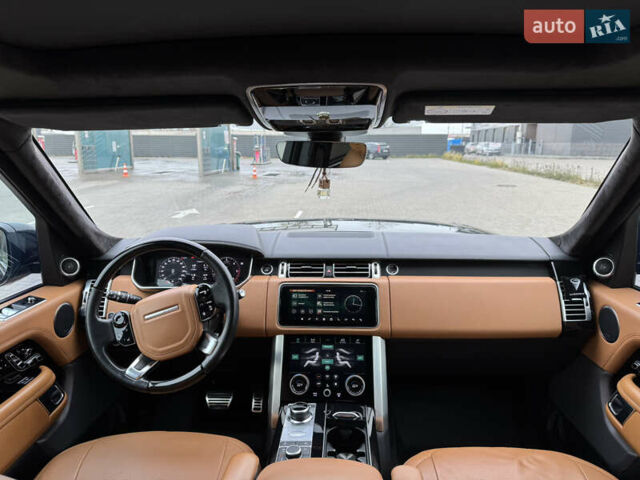 Черный Ленд Ровер Рендж Ровер, объемом двигателя 2.99 л и пробегом 245 тыс. км за 64900 $, фото 21 на Automoto.ua