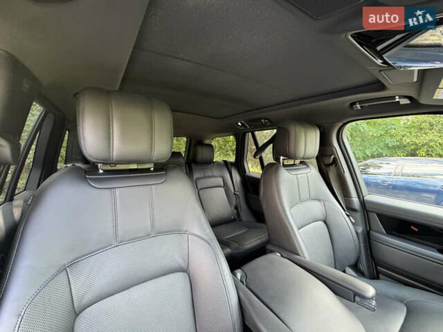 Черный Ленд Ровер Рендж Ровер, объемом двигателя 3 л и пробегом 69 тыс. км за 69000 $, фото 23 на Automoto.ua