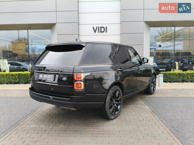 Черный Ленд Ровер Рендж Ровер, объемом двигателя 3 л и пробегом 68 тыс. км за 73947 $, фото 11 на Automoto.ua