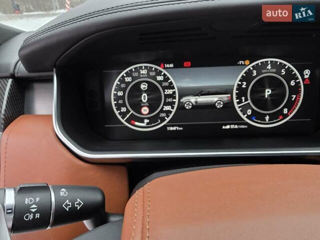 Чорний Ленд Ровер Рендж Ровер, об'ємом двигуна 5 л та пробігом 118 тис. км за 90000 $, фото 4 на Automoto.ua