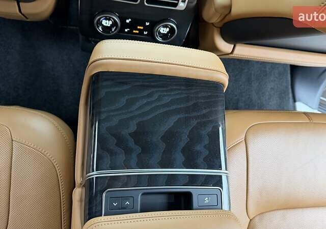 Черный Ленд Ровер Рендж Ровер, объемом двигателя 4.37 л и пробегом 52 тыс. км за 115000 $, фото 20 на Automoto.ua