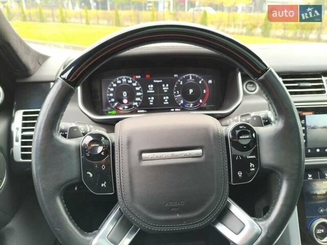 Черный Ленд Ровер Рендж Ровер, объемом двигателя 3 л и пробегом 68 тыс. км за 73947 $, фото 55 на Automoto.ua