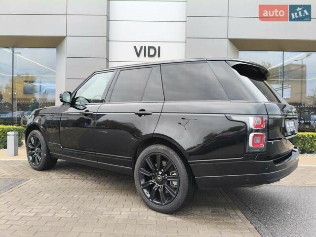 Черный Ленд Ровер Рендж Ровер, объемом двигателя 3 л и пробегом 68 тыс. км за 73947 $, фото 3 на Automoto.ua