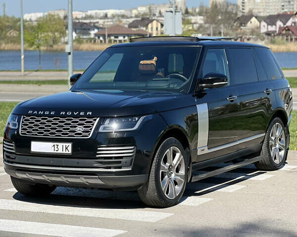 Черный Ленд Ровер Рендж Ровер, объемом двигателя 3 л и пробегом 106 тыс. км за 94900 $, фото 11 на Automoto.ua