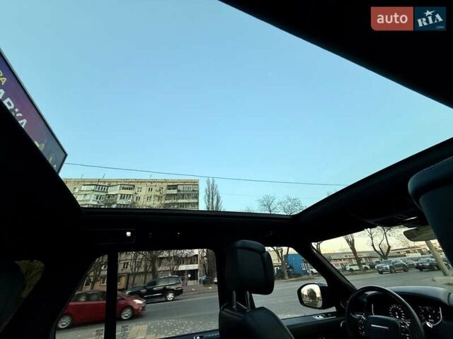 Ленд Ровер Рендж Ровер 2020 в Одессе на Automoto.ua Черный Ленд Ровер Рендж Ровер, объемом двигателя 4.37 л и пробегом 121 тыс. км за 89999 $, фото 65 на Automoto.ua