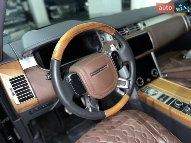 Ленд Ровер Рендж Ровер 2020 в Одессе на Automoto.ua Черный Ленд Ровер Рендж Ровер, объемом двигателя 4.4 л и пробегом 29 тыс. км за 192900 $, фото 76 на Automoto.ua
