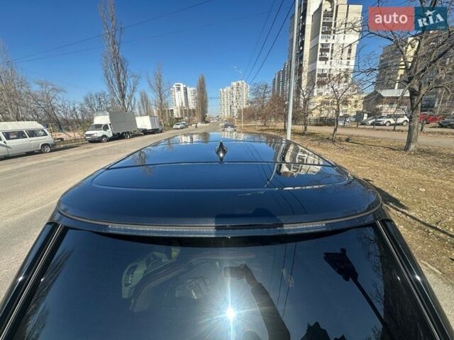 Черный Ленд Ровер Рендж Ровер, объемом двигателя 3 л и пробегом 34 тыс. км за 92900 $, фото 15 на Automoto.ua