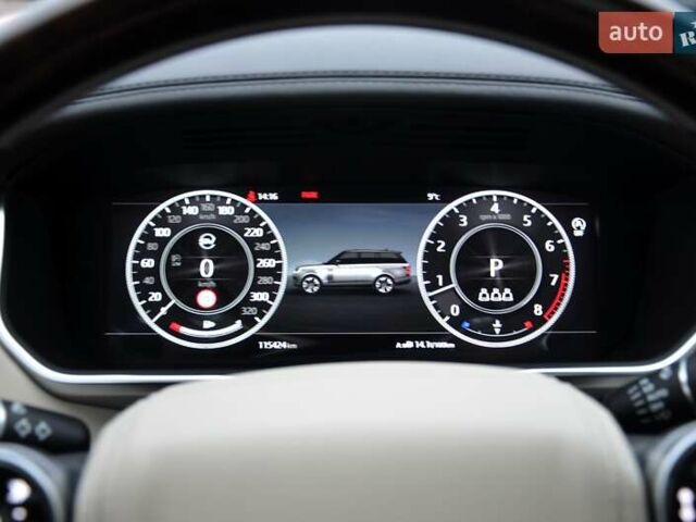 Чорний Ленд Ровер Рендж Ровер, об'ємом двигуна 5 л та пробігом 115 тис. км за 82999 $, фото 53 на Automoto.ua