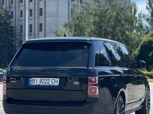Чорний Ленд Ровер Рендж Ровер, об'ємом двигуна 3 л та пробігом 105 тис. км за 52500 $, фото 2 на Automoto.ua