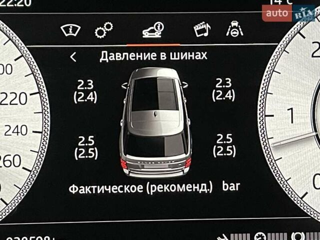Черный Ленд Ровер Рендж Ровер, объемом двигателя 4.4 л и пробегом 28 тыс. км за 198900 $, фото 173 на Automoto.ua