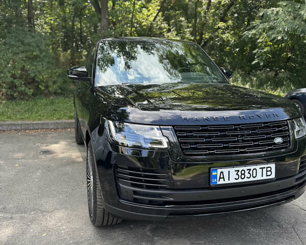 Черный Ленд Ровер Рендж Ровер, объемом двигателя 3 л и пробегом 69 тыс. км за 69000 $, фото 2 на Automoto.ua