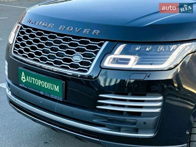 Чорний Ленд Ровер Рендж Ровер, об'ємом двигуна 5 л та пробігом 122 тис. км за 79999 $, фото 22 на Automoto.ua