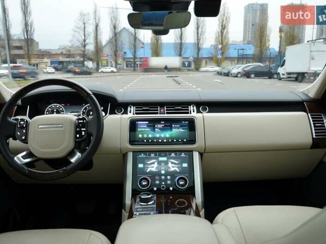 Чорний Ленд Ровер Рендж Ровер, об'ємом двигуна 5 л та пробігом 115 тис. км за 82999 $, фото 50 на Automoto.ua