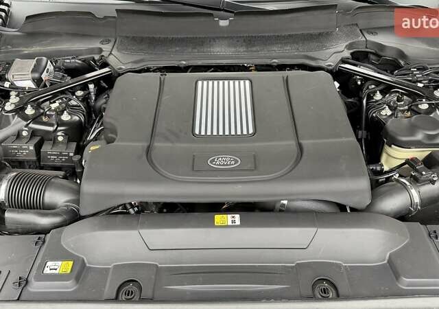 Черный Ленд Ровер Рендж Ровер, объемом двигателя 4.37 л и пробегом 52 тыс. км за 115000 $, фото 23 на Automoto.ua