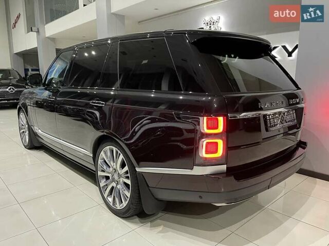 Ленд Ровер Рендж Ровер 2020 в Одессе на Automoto.ua Черный Ленд Ровер Рендж Ровер, объемом двигателя 4.4 л и пробегом 29 тыс. км за 192900 $, фото 28 на Automoto.ua