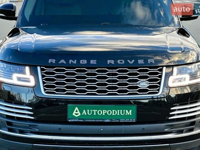 Чорний Ленд Ровер Рендж Ровер, об'ємом двигуна 5 л та пробігом 122 тис. км за 79999 $, фото 6 на Automoto.ua