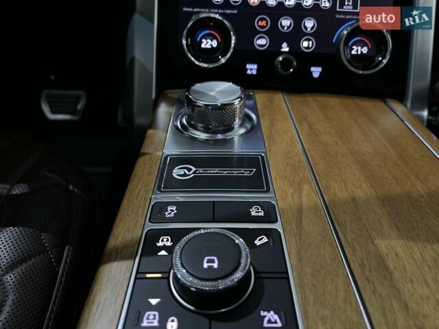 Ленд Ровер Рендж Ровер 2020 в Одессе на Automoto.ua Черный Ленд Ровер Рендж Ровер, объемом двигателя 4.4 л и пробегом 29 тыс. км за 192900 $, фото 78 на Automoto.ua