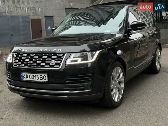 Чорний Ленд Ровер Рендж Ровер, об'ємом двигуна 3 л та пробігом 100 тис. км за 63000 $, фото 2 на Automoto.ua