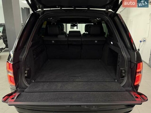 Черный Ленд Ровер Рендж Ровер, объемом двигателя 4.37 л и пробегом 139 тыс. км за 82500 $, фото 59 на Automoto.ua