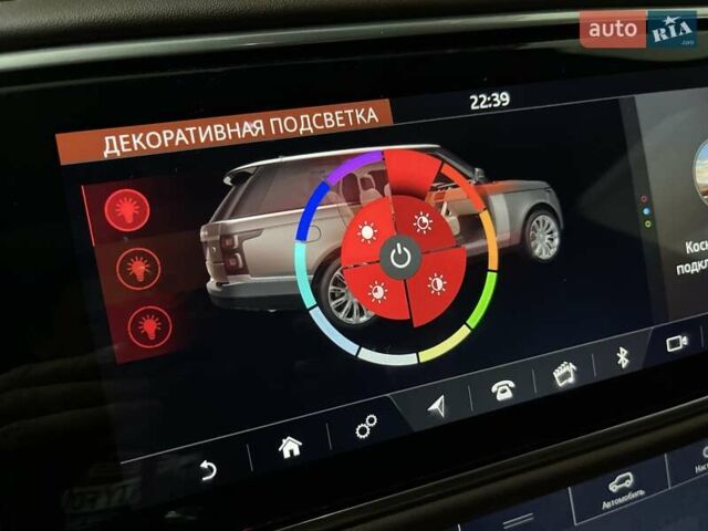 Черный Ленд Ровер Рендж Ровер, объемом двигателя 4.4 л и пробегом 28 тыс. км за 198900 $, фото 132 на Automoto.ua