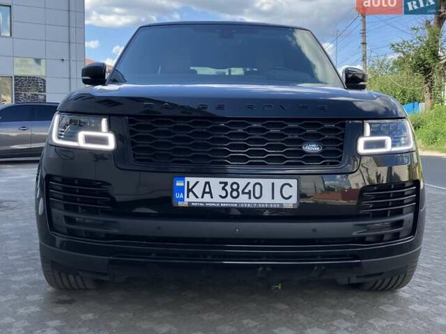 Чорний Ленд Ровер Рендж Ровер, об'ємом двигуна 4.37 л та пробігом 200 тис. км за 71900 $, фото 1 на Automoto.ua
