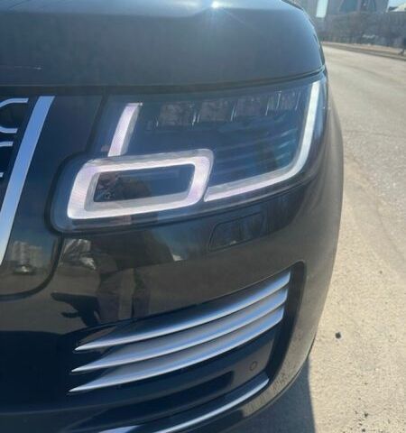 Черный Ленд Ровер Рендж Ровер, объемом двигателя 3 л и пробегом 34 тыс. км за 92900 $, фото 11 на Automoto.ua