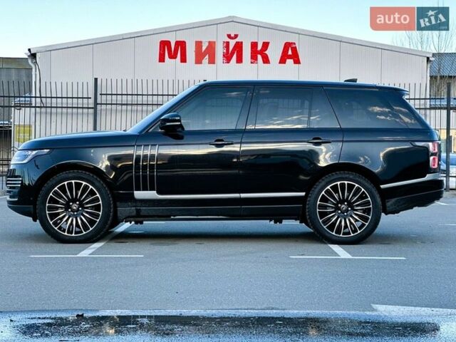 Чорний Ленд Ровер Рендж Ровер, об'ємом двигуна 5 л та пробігом 122 тис. км за 79999 $, фото 18 на Automoto.ua