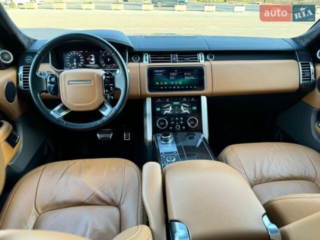 Чорний Ленд Ровер Рендж Ровер, об'ємом двигуна 3 л та пробігом 123 тис. км за 77000 $, фото 20 на Automoto.ua