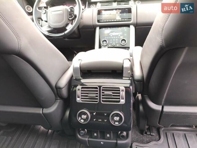 Черный Ленд Ровер Рендж Ровер, объемом двигателя 3 л и пробегом 68 тыс. км за 73947 $, фото 48 на Automoto.ua