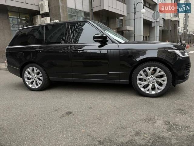 Чорний Ленд Ровер Рендж Ровер, об'ємом двигуна 3 л та пробігом 100 тис. км за 63000 $, фото 6 на Automoto.ua