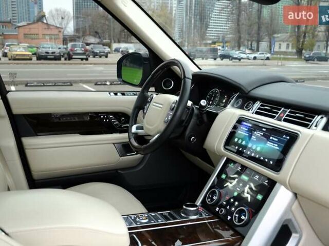 Чорний Ленд Ровер Рендж Ровер, об'ємом двигуна 5 л та пробігом 115 тис. км за 79999 $, фото 49 на Automoto.ua