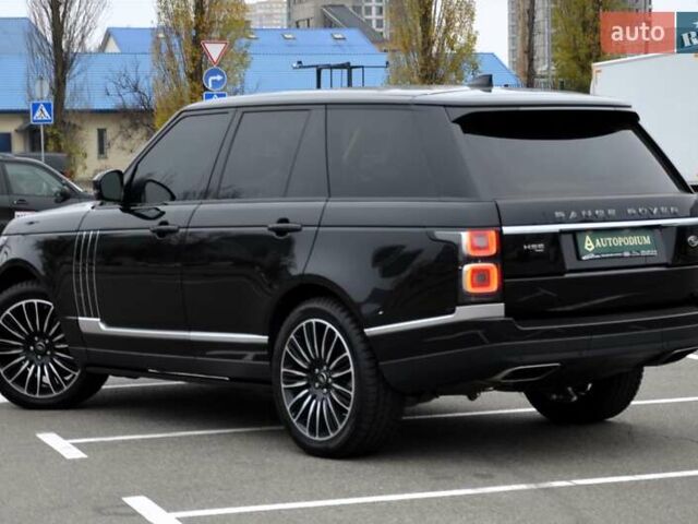 Черный Ленд Ровер Рендж Ровер, объемом двигателя 5 л и пробегом 115 тыс. км за 82999 $, фото 4 на Automoto.ua