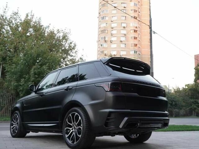 Черный Ленд Ровер Рендж Ровер, объемом двигателя 3 л и пробегом 72 тыс. км за 35000 $, фото 9 на Automoto.ua