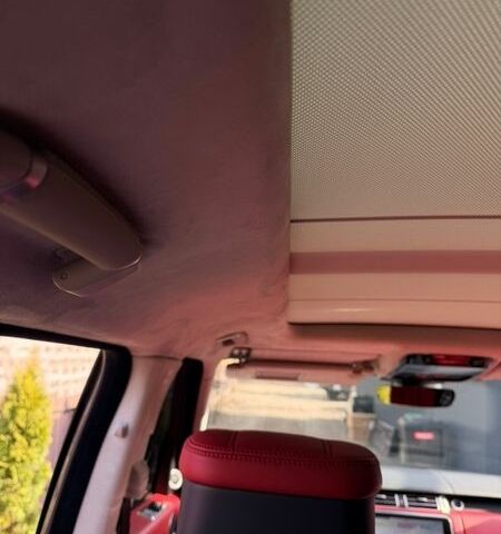 Черный Ленд Ровер Рендж Ровер, объемом двигателя 5 л и пробегом 78 тыс. км за 87000 $, фото 32 на Automoto.ua