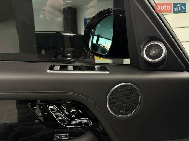 Черный Ленд Ровер Рендж Ровер, объемом двигателя 4.37 л и пробегом 139 тыс. км за 82500 $, фото 47 на Automoto.ua