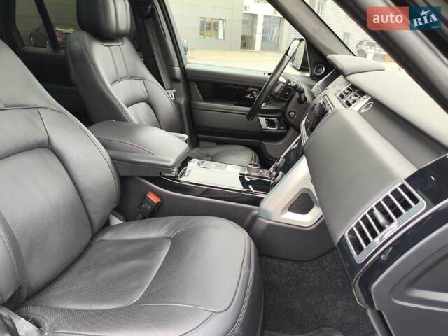 Черный Ленд Ровер Рендж Ровер, объемом двигателя 3 л и пробегом 68 тыс. км за 73947 $, фото 37 на Automoto.ua