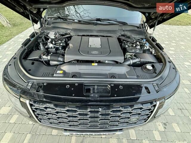 Ленд Ровер Рендж Ровер 2020 в Одессе на Automoto.ua Черный Ленд Ровер Рендж Ровер, объемом двигателя 4.37 л и пробегом 121 тыс. км за 89999 $, фото 86 на Automoto.ua