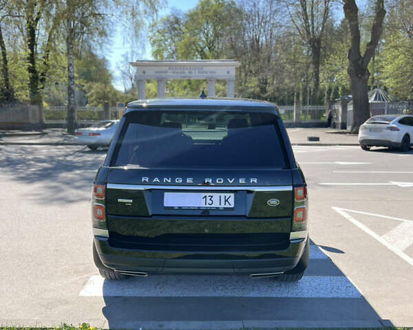 Черный Ленд Ровер Рендж Ровер, объемом двигателя 3 л и пробегом 106 тыс. км за 94900 $, фото 5 на Automoto.ua