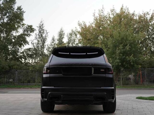 Черный Ленд Ровер Рендж Ровер, объемом двигателя 3 л и пробегом 72 тыс. км за 35000 $, фото 5 на Automoto.ua