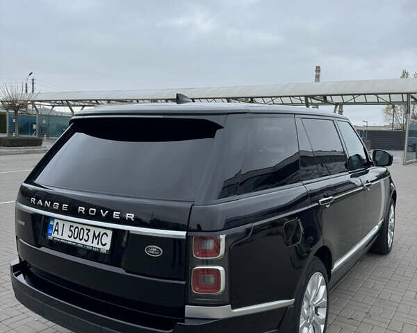 Черный Ленд Ровер Рендж Ровер, объемом двигателя 2.99 л и пробегом 245 тыс. км за 64900 $, фото 11 на Automoto.ua