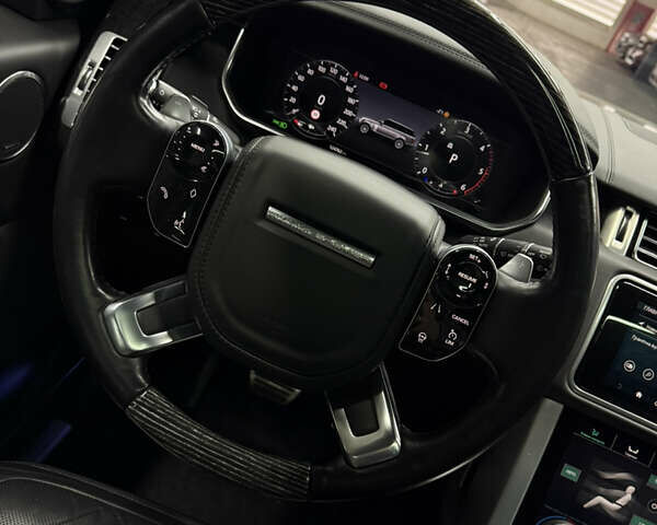 Чорний Ленд Ровер Рендж Ровер, об'ємом двигуна 4.37 л та пробігом 124 тис. км за 88000 $, фото 13 на Automoto.ua