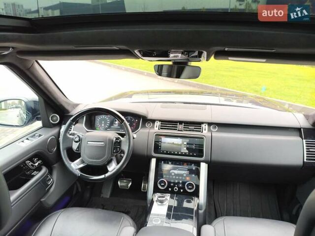 Черный Ленд Ровер Рендж Ровер, объемом двигателя 3 л и пробегом 68 тыс. км за 73947 $, фото 45 на Automoto.ua