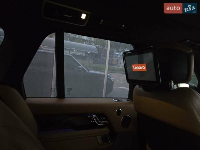 Чорний Ленд Ровер Рендж Ровер, об'ємом двигуна 4.4 л та пробігом 202 тис. км за 68900 $, фото 30 на Automoto.ua